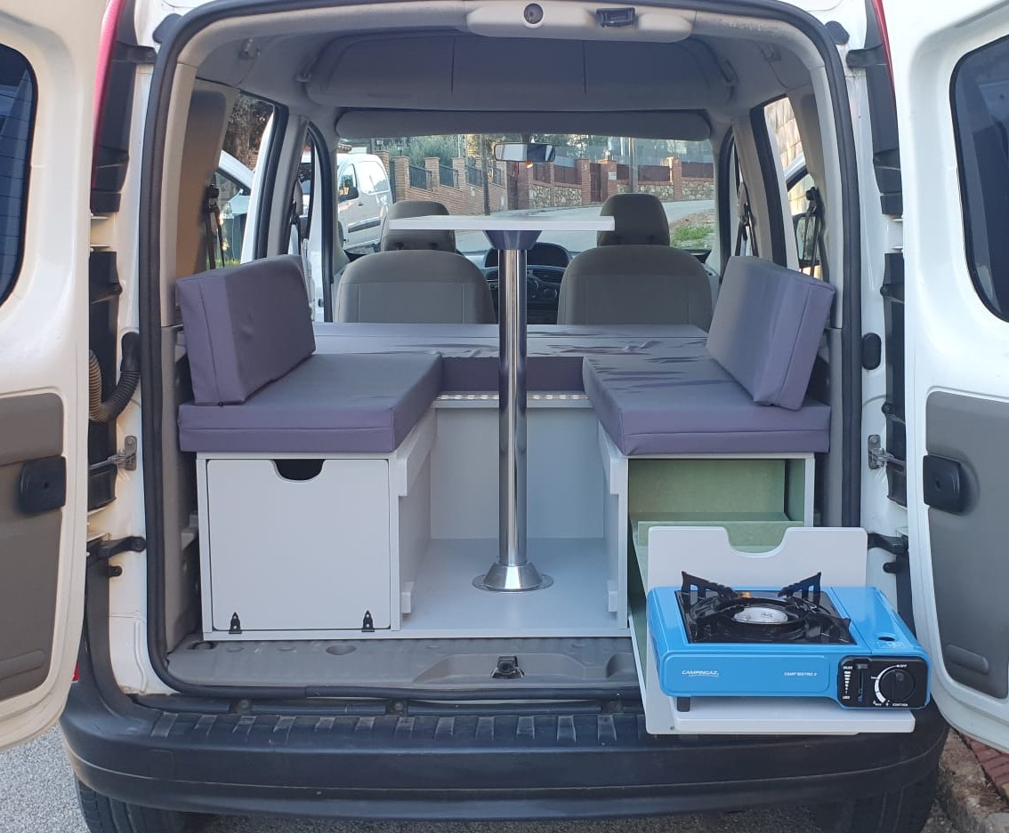 Kit di mobili per camper per tutti i tipi di furgoni Camperízate